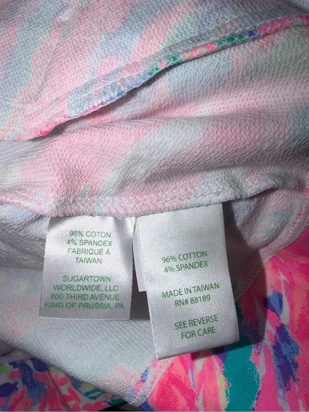Lilly Pulitzer Skipper Popover Half-Zip - Small